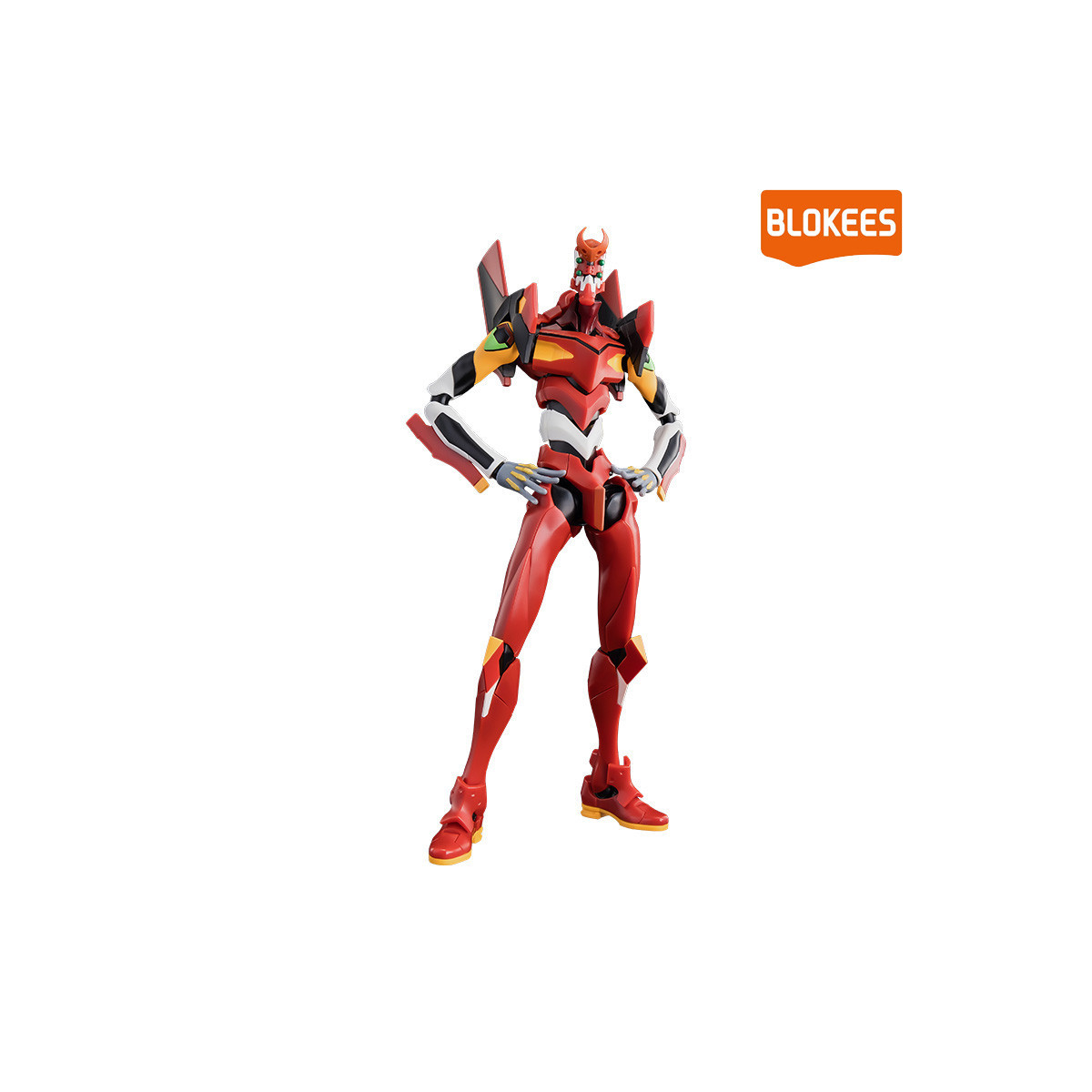 Blokees Evanglion - Edizione d'azione Neon Genesis Evangelion Modello di produzione-02 - Unità Eva 02
