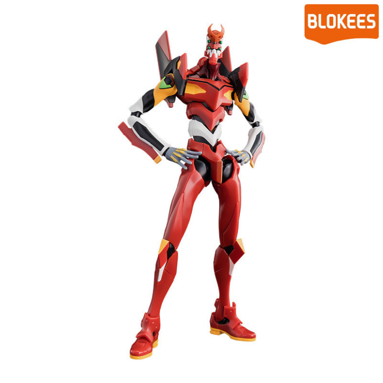Blokees Evanglion - Edizione d'azione Neon Genesis Evangelion Modello di produzione-02 - Unità Eva 02