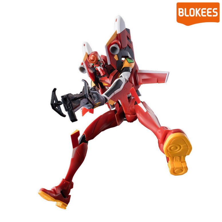 Blokees Evanglion - Edizione d'azione Neon Genesis Evangelion Modello di produzione-02 - Unità Eva 02