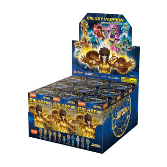 Blokees Saint Seiya - Versione Galaxy 02 L'eredità dei Santi d'Oro - Assortimento di 9 kit di modellini