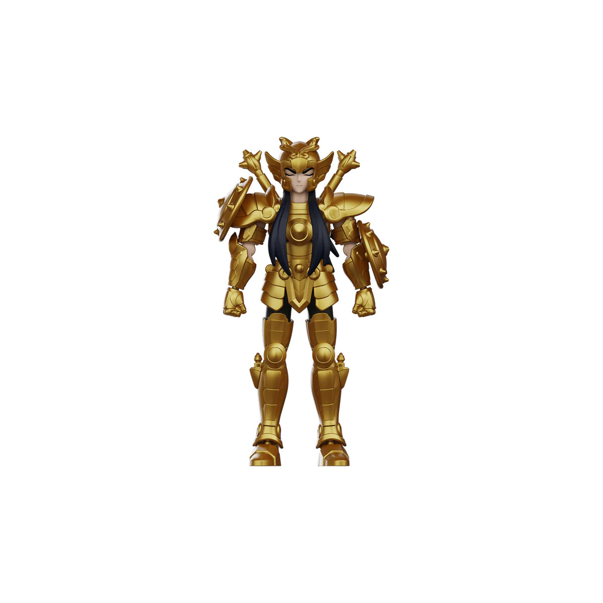 Blokees Saint Seiya - Versione Galaxy 02 L'eredità dei Santi d'Oro - Assortimento di 9 kit di modellini