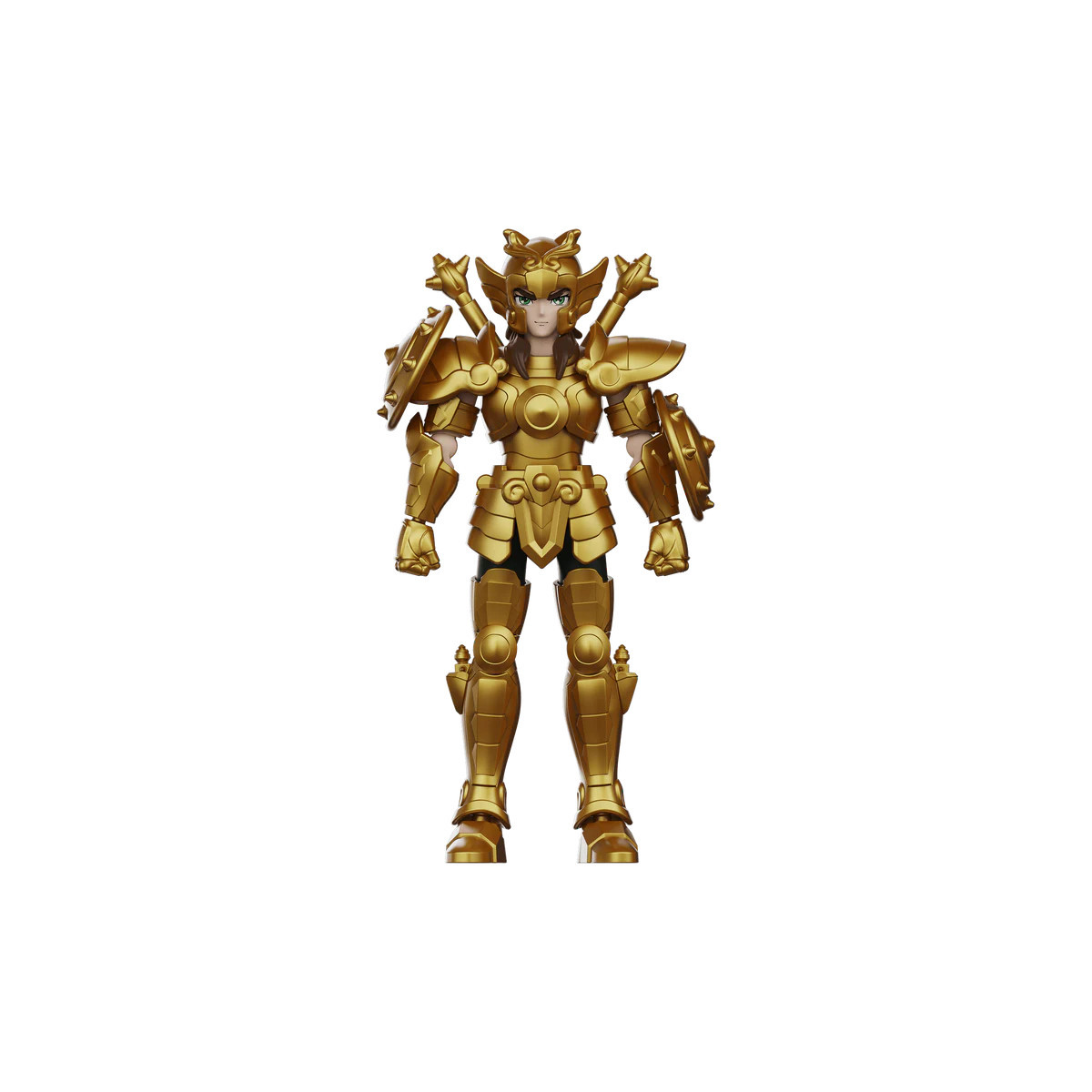 Blokees Saint Seiya - Versione Galaxy 02 L'eredità dei Santi d'Oro - Assortimento di 9 kit di modellini