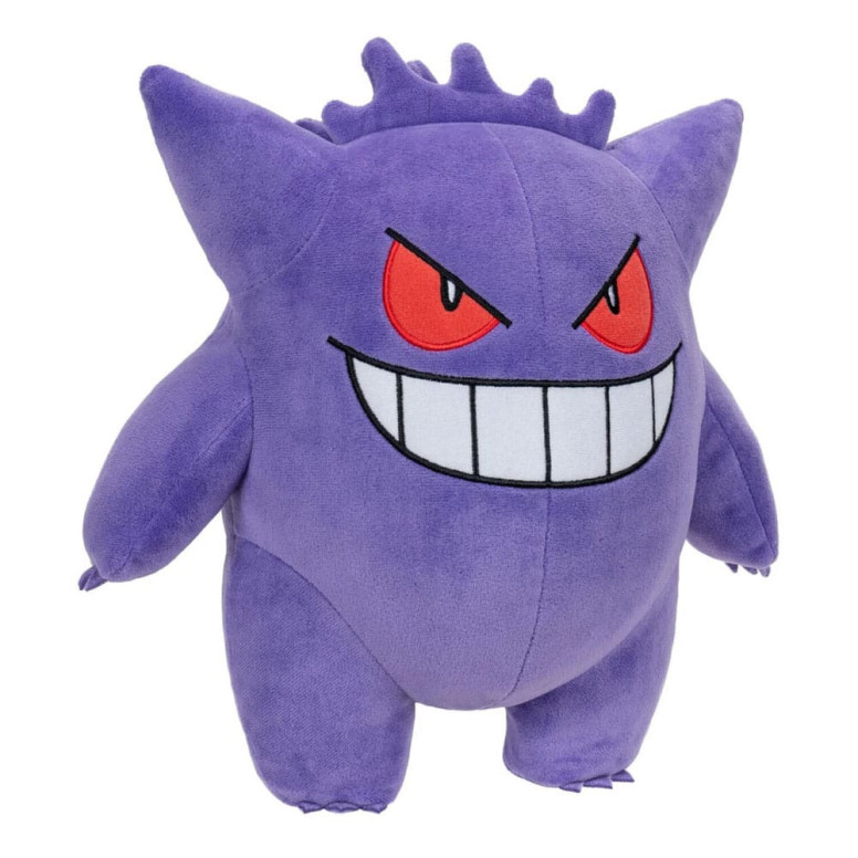 Jazwares Pokémon - Ectoplasma peluche