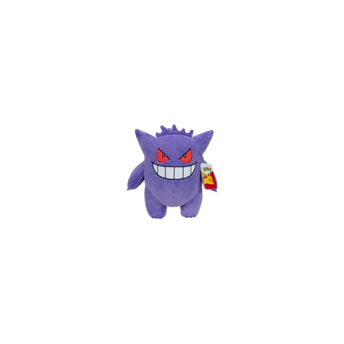 Jazwares Pokémon - Ectoplasma peluche