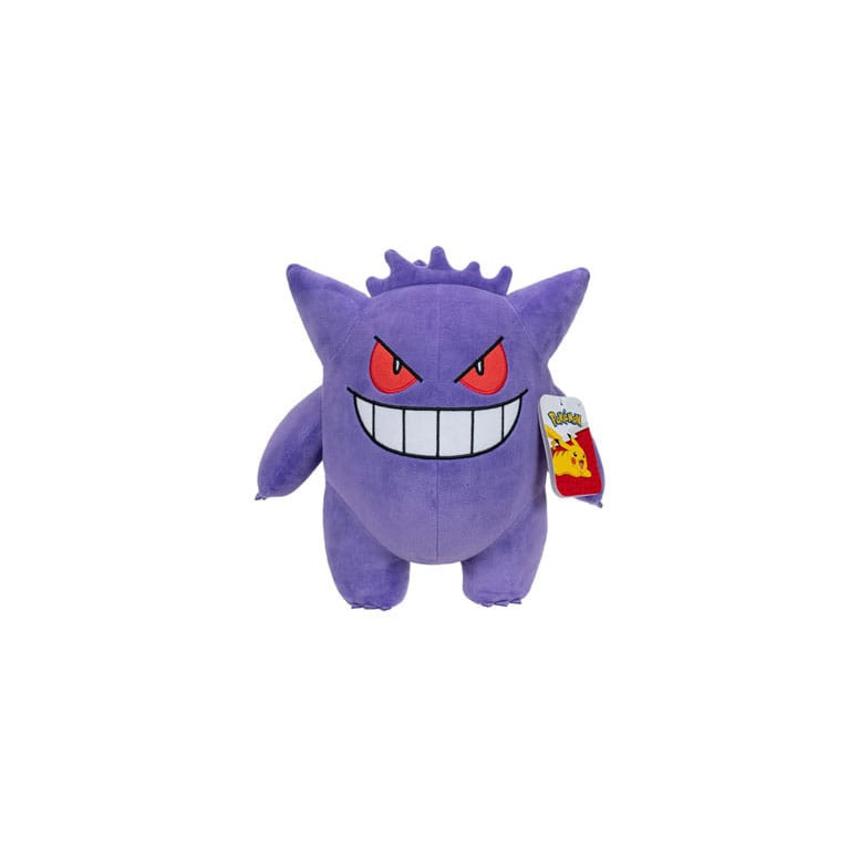 Jazwares Pokémon - Ectoplasma peluche
