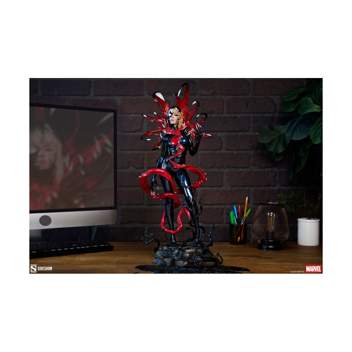Sideshow Marvel - Formato Premium Gwenom 1/4