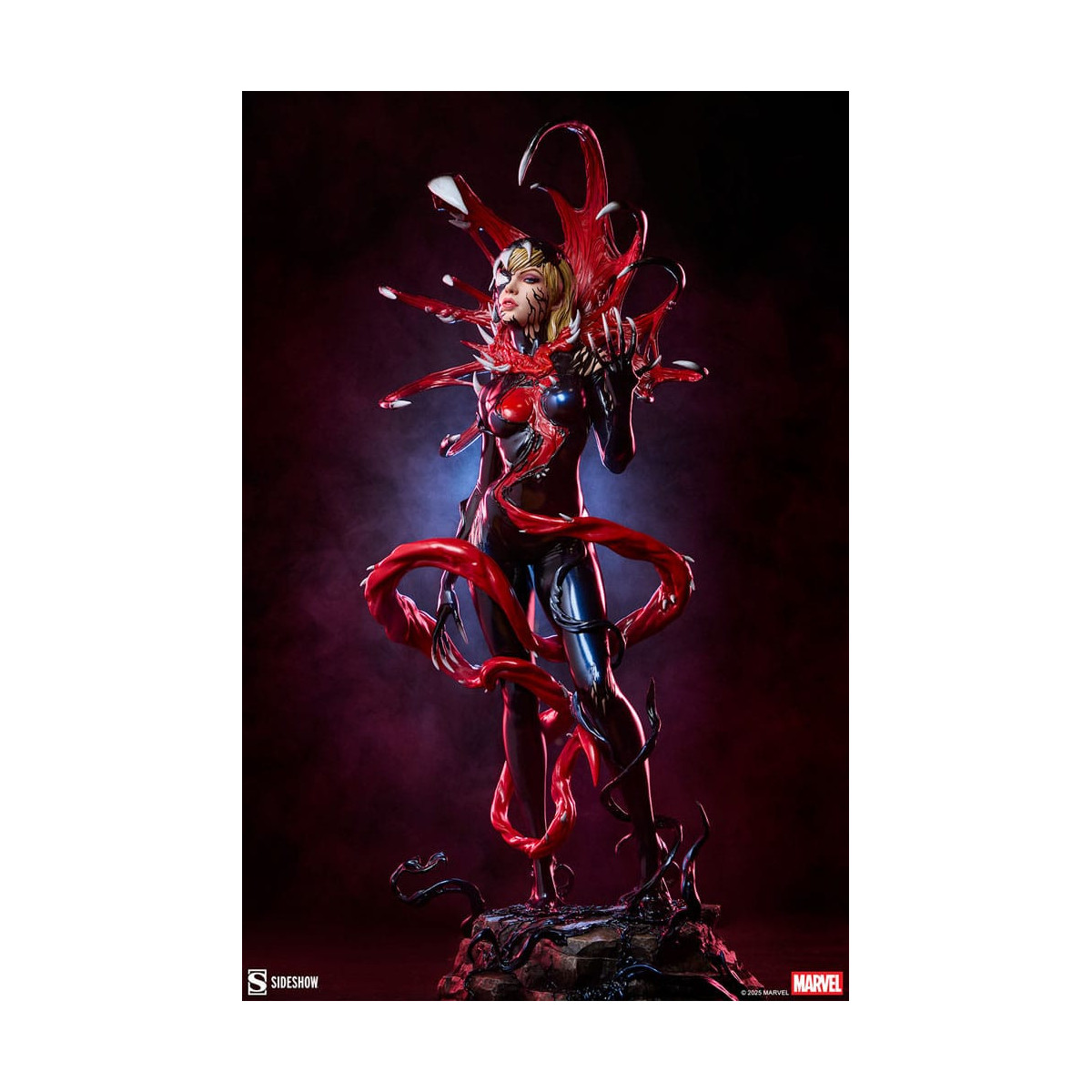 Sideshow Marvel - Formato Premium Gwenom 1/4