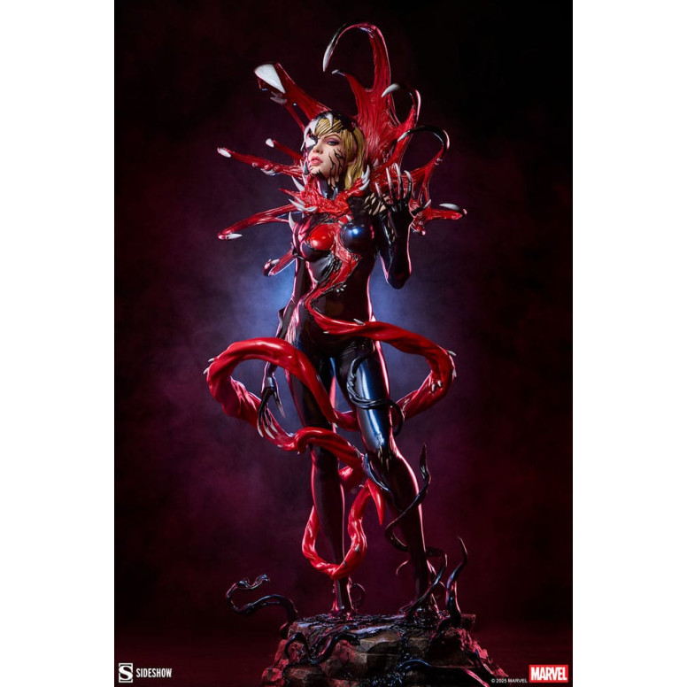 Sideshow Marvel - Formato Premium Gwenom 1/4