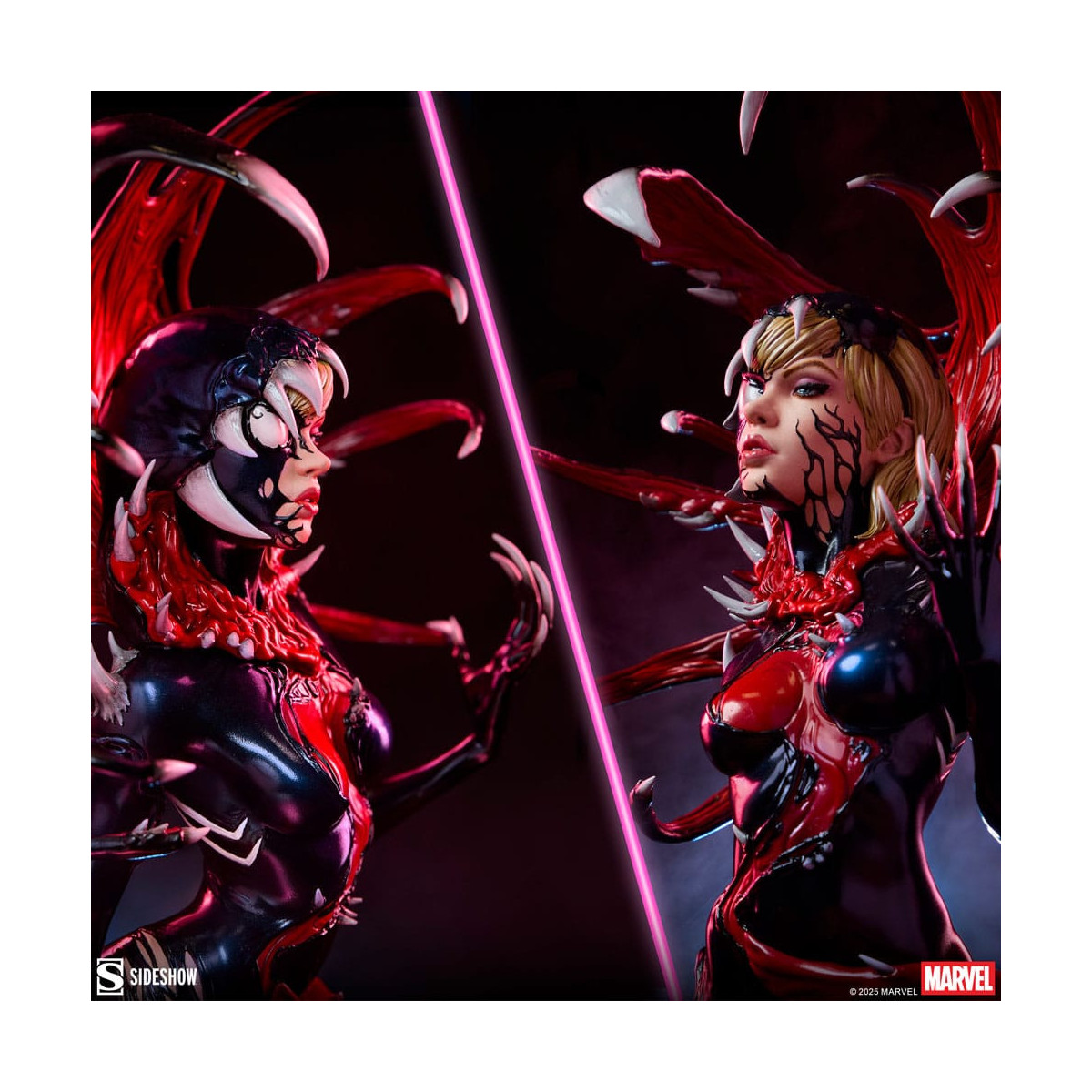 Sideshow Marvel - Formato Premium Gwenom 1/4
