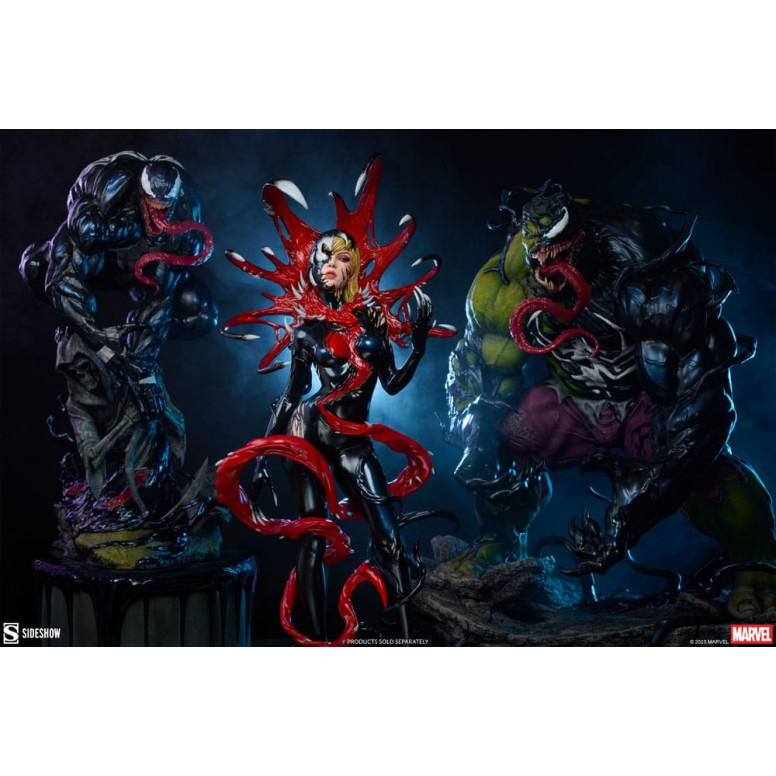 Sideshow Marvel - Formato Premium Gwenom 1/4