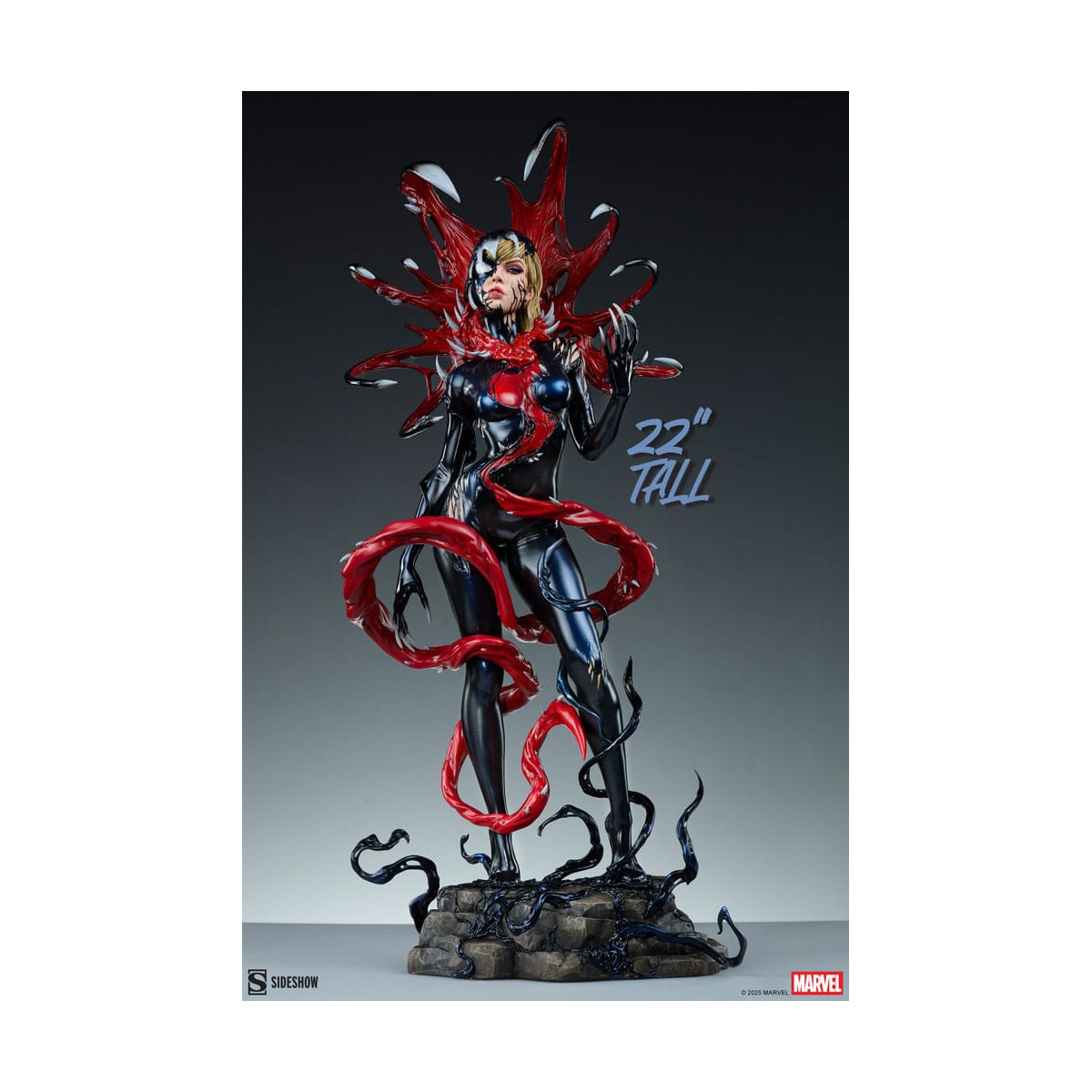 Sideshow Marvel - Formato Premium Gwenom 1/4
