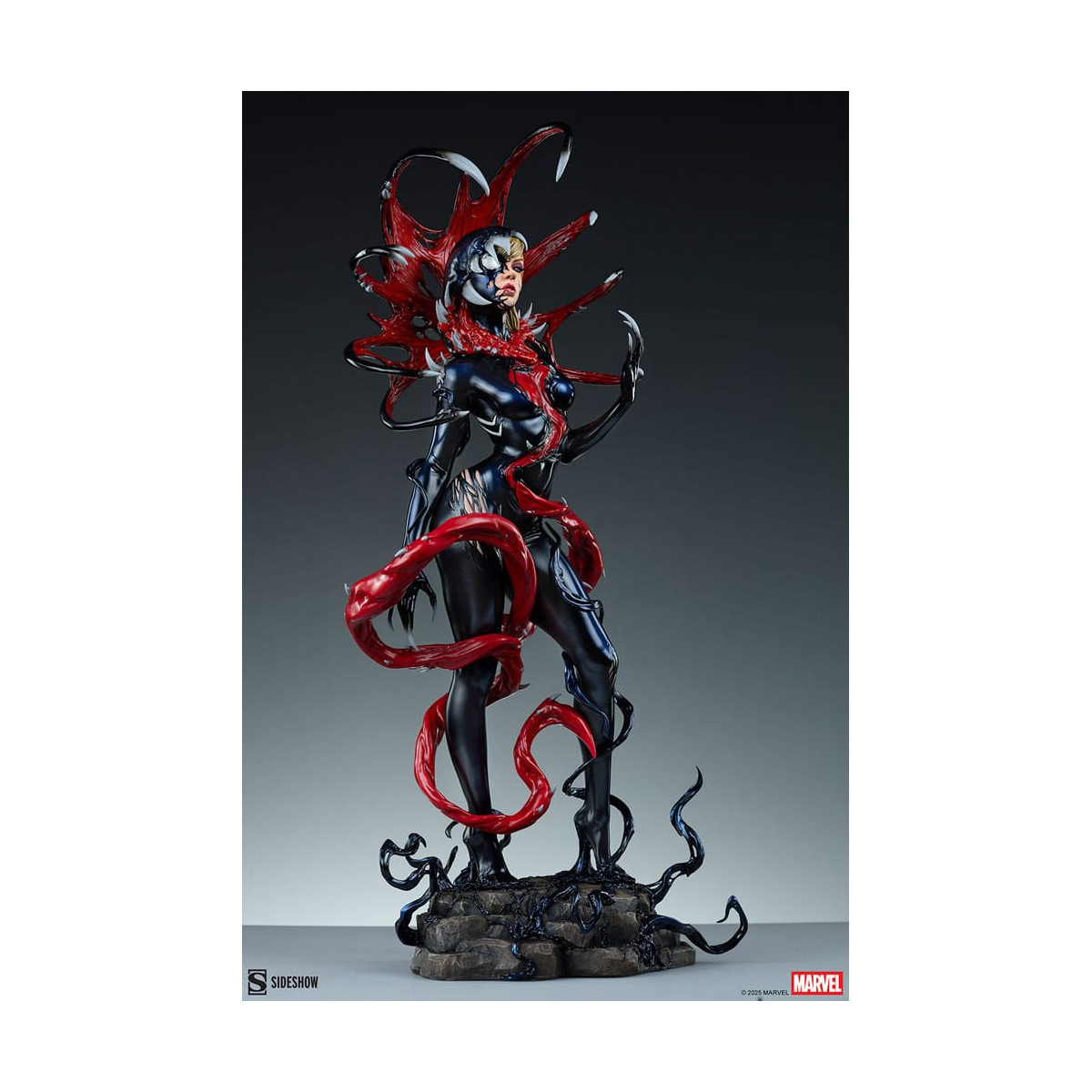 Sideshow Marvel - Formato Premium Gwenom 1/4