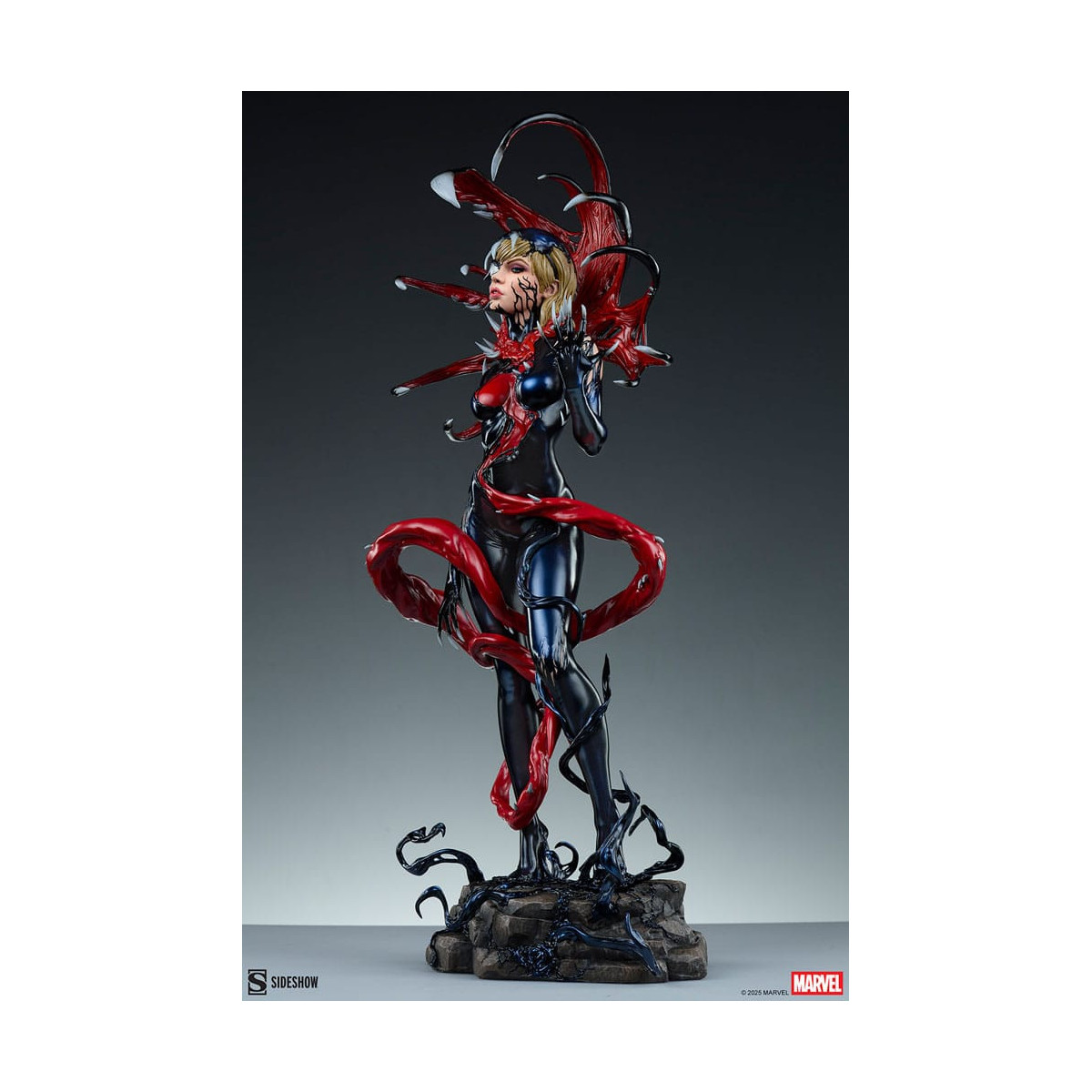 Sideshow Marvel - Formato Premium Gwenom 1/4
