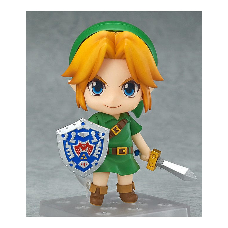 Goodsmile The Legend of Zelda Majora's The Mask 3D Ver. - Nendoroid Link - Riedizione
