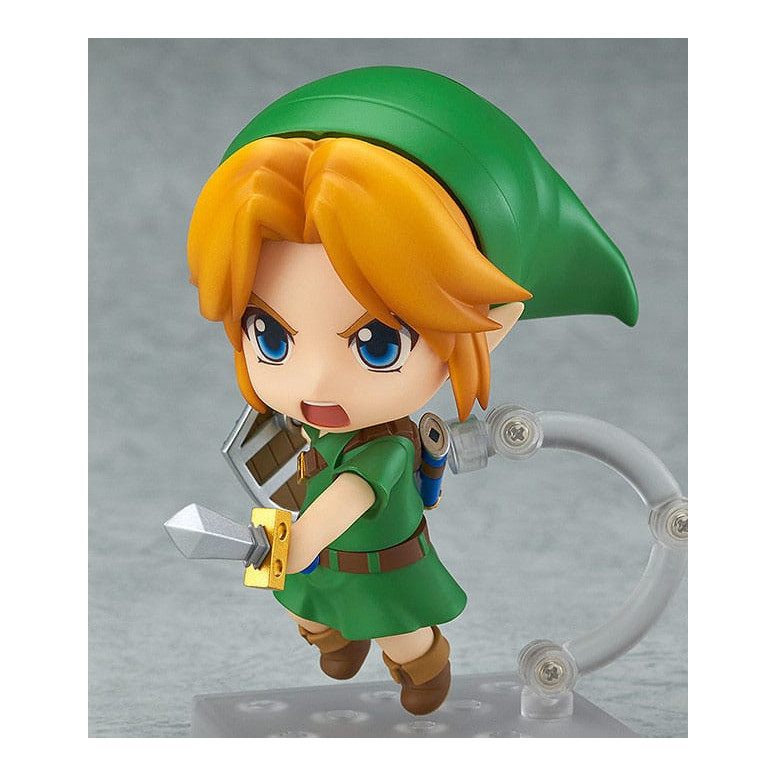 Goodsmile The Legend of Zelda Majora's The Mask 3D Ver. - Nendoroid Link - Riedizione