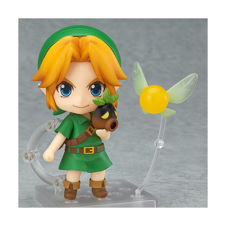 Goodsmile The Legend of Zelda Majora's The Mask 3D Ver. - Nendoroid Link - Riedizione