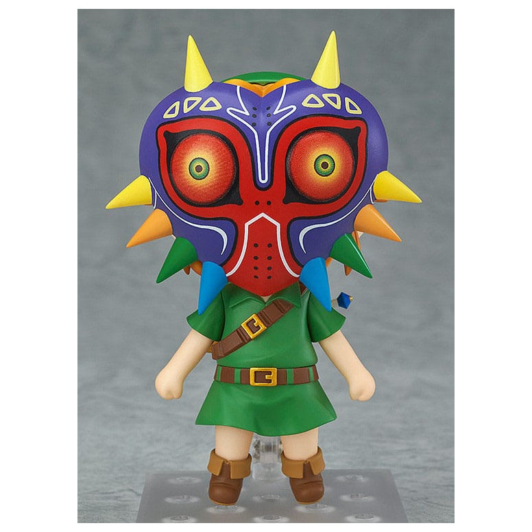 Goodsmile The Legend of Zelda Majora's The Mask 3D Ver. - Nendoroid Link - Riedizione