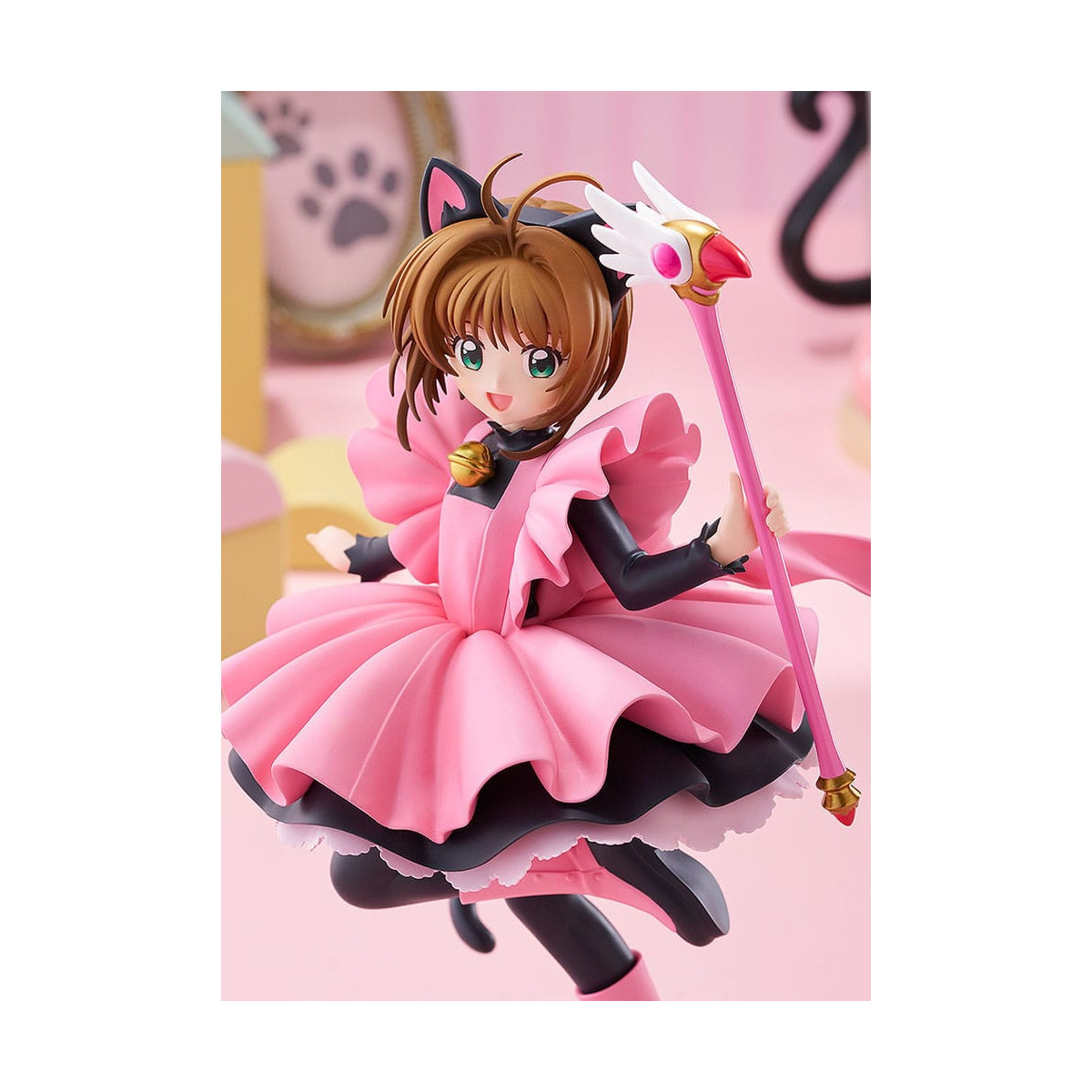 GoodSmile - Cardcaptor Sakura - Sakura Kinomoto: Costume da gatto nero - Pop Up Parade L