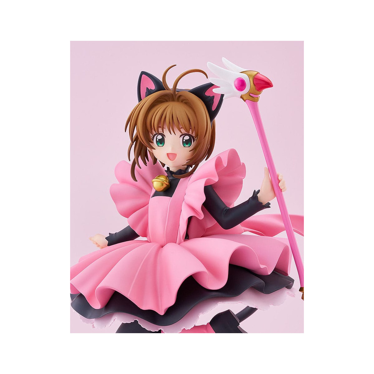 GoodSmile - Cardcaptor Sakura - Sakura Kinomoto: Costume da gatto nero - Pop Up Parade L