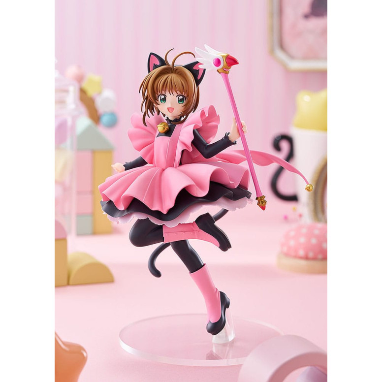 GoodSmile - Cardcaptor Sakura - Sakura Kinomoto: Costume da gatto nero - Pop Up Parade L