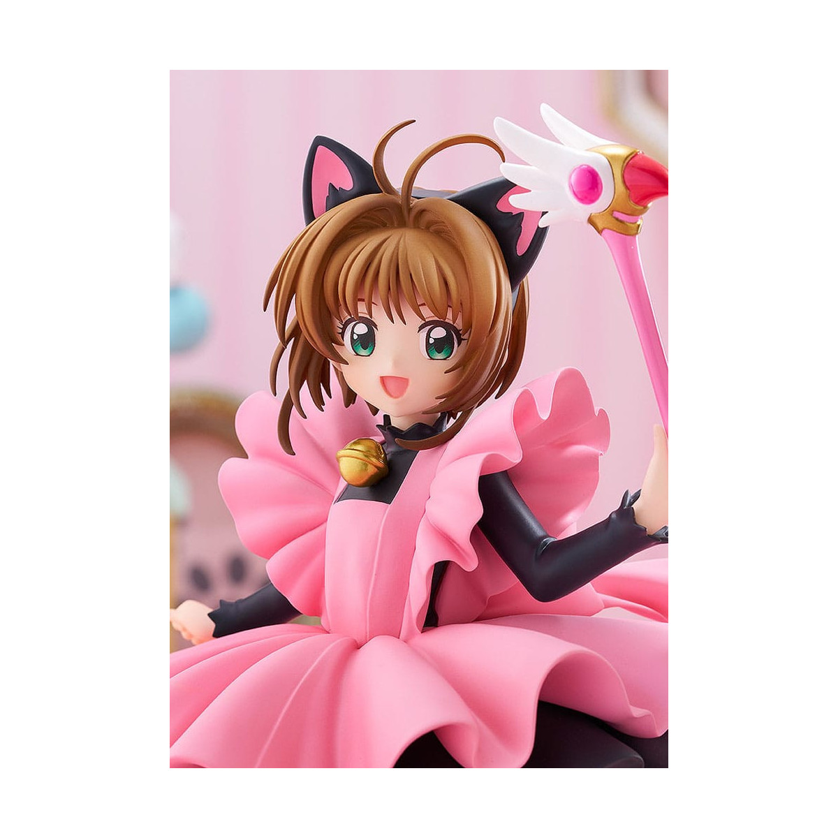 GoodSmile - Cardcaptor Sakura - Sakura Kinomoto: Costume da gatto nero - Pop Up Parade L