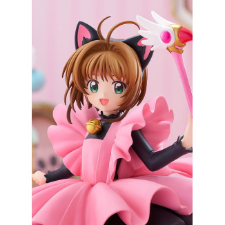 GoodSmile - Cardcaptor Sakura - Sakura Kinomoto: Costume da gatto nero - Pop Up Parade L