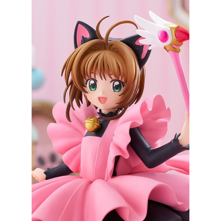 GoodSmile - Cardcaptor Sakura - Sakura Kinomoto: Costume da gatto nero - Pop Up Parade L