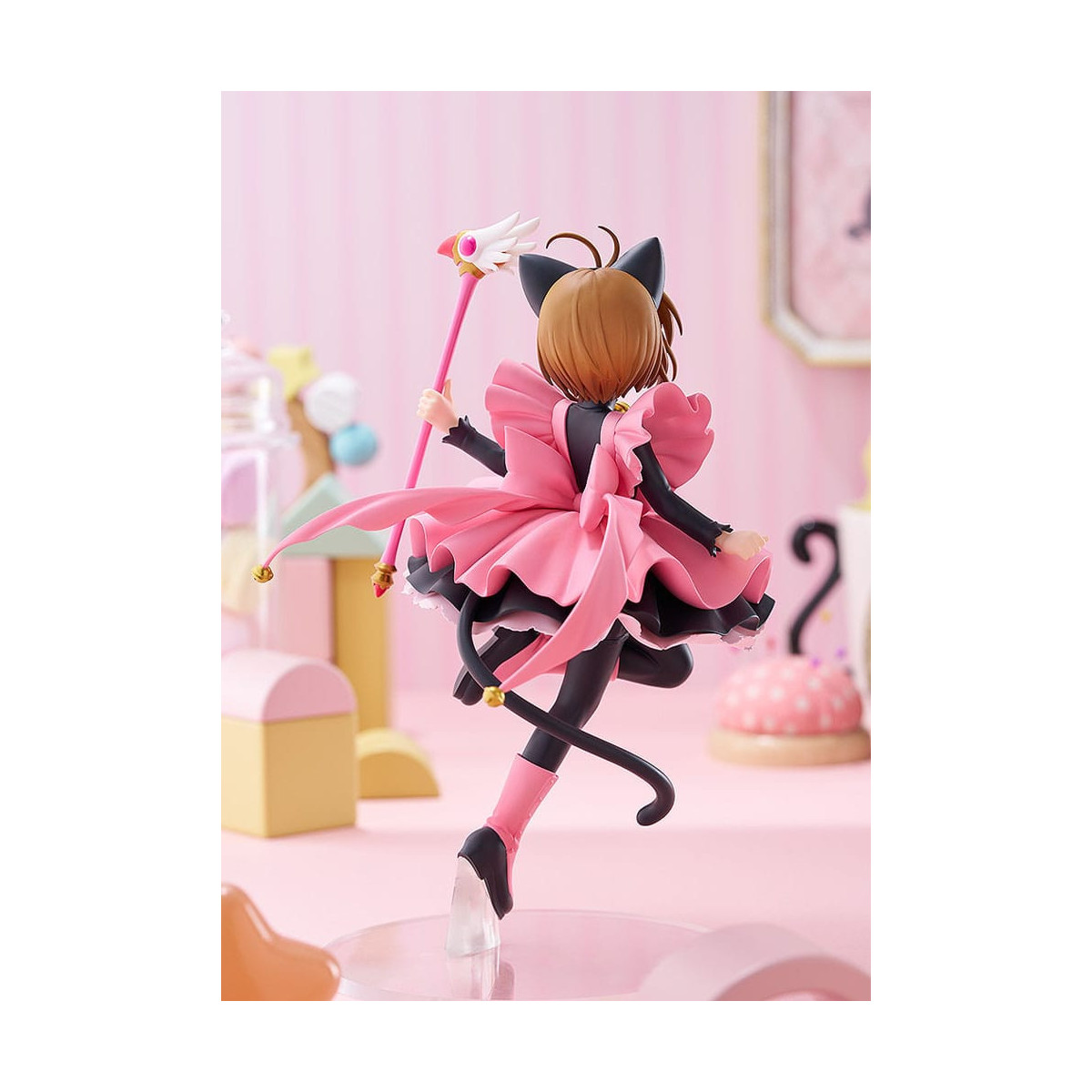 GoodSmile - Cardcaptor Sakura - Sakura Kinomoto: Costume da gatto nero - Pop Up Parade L