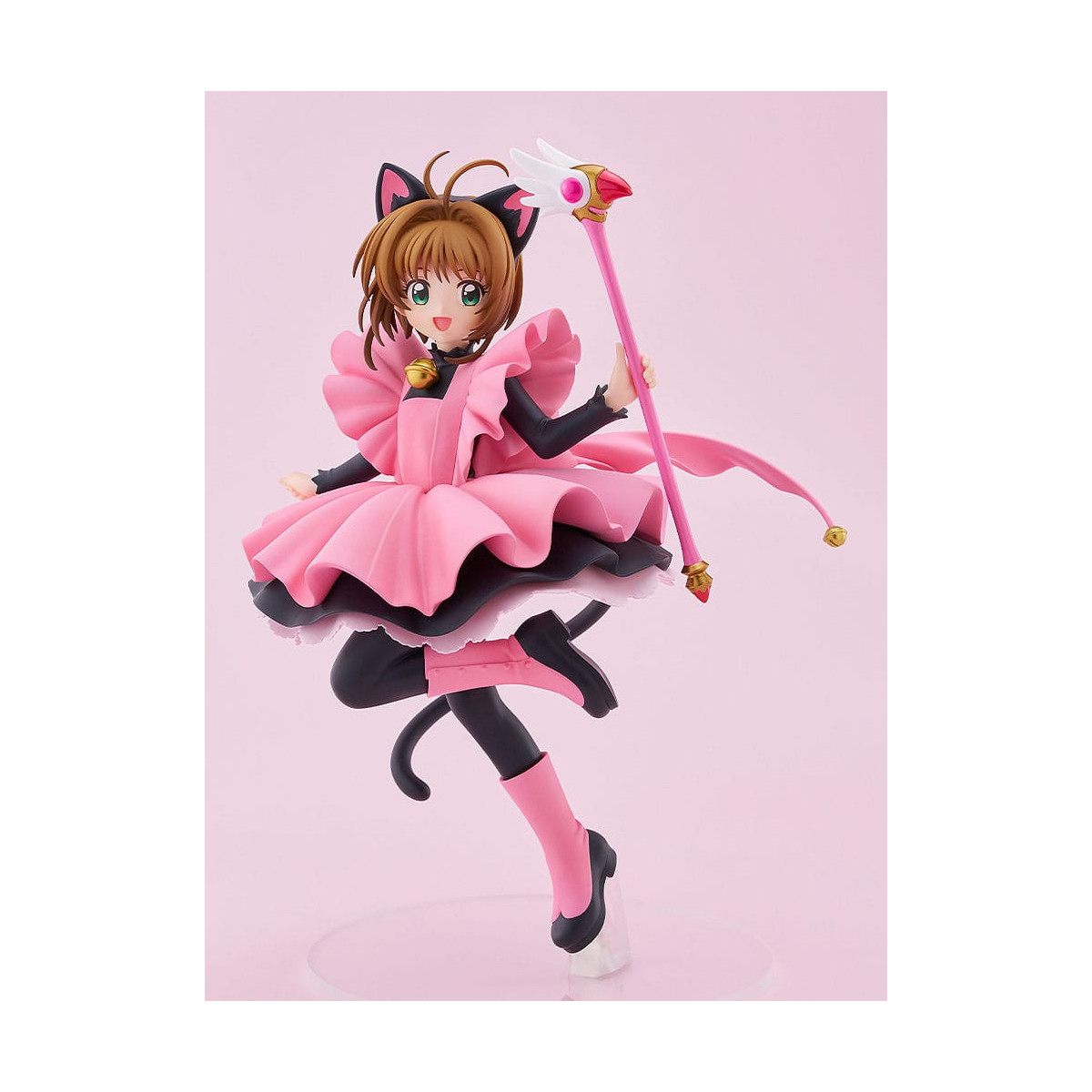 GoodSmile - Cardcaptor Sakura - Sakura Kinomoto: Costume da gatto nero - Pop Up Parade L