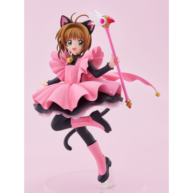 GoodSmile - Cardcaptor Sakura - Sakura Kinomoto: Costume da gatto nero - Pop Up Parade L