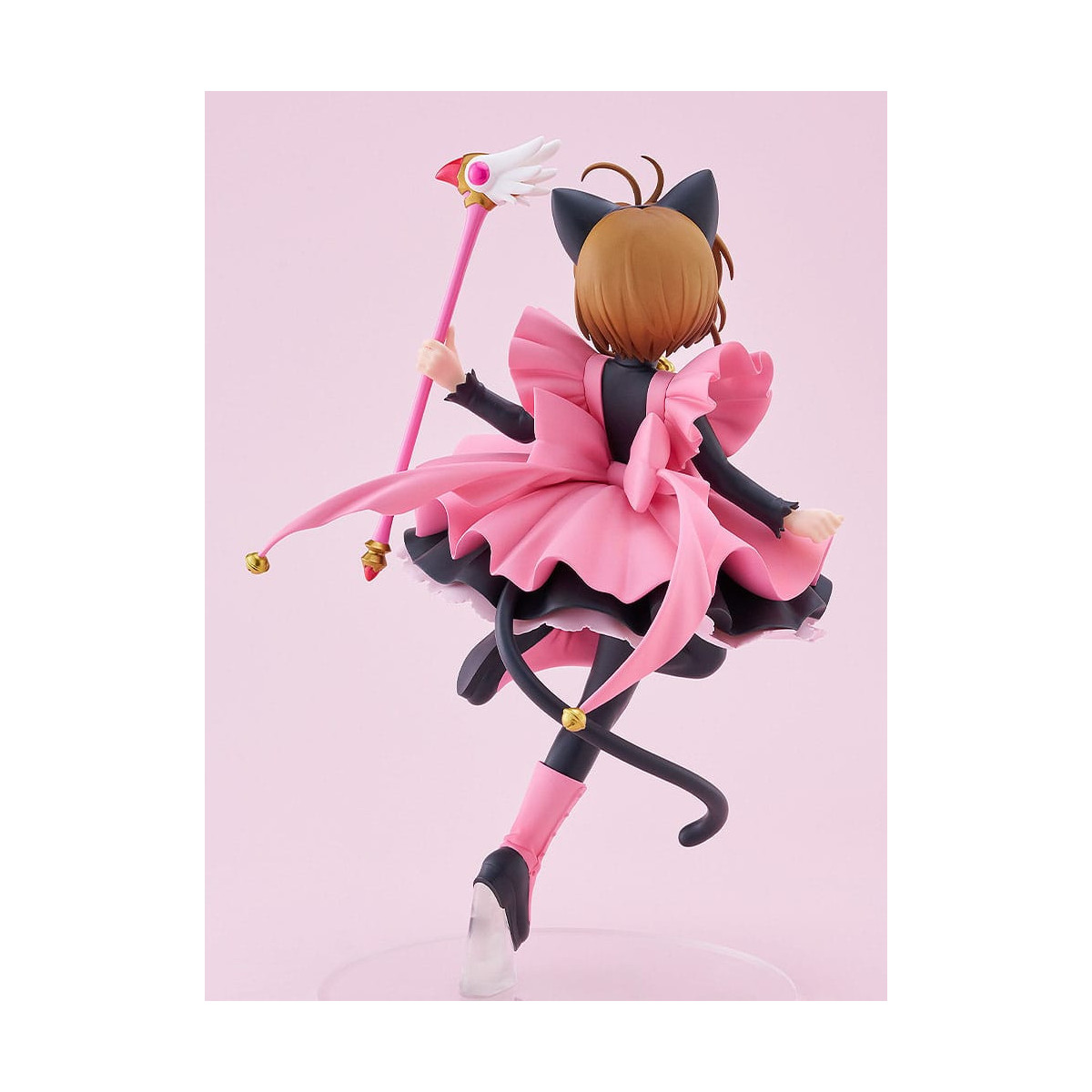 GoodSmile - Cardcaptor Sakura - Sakura Kinomoto: Costume da gatto nero - Pop Up Parade L