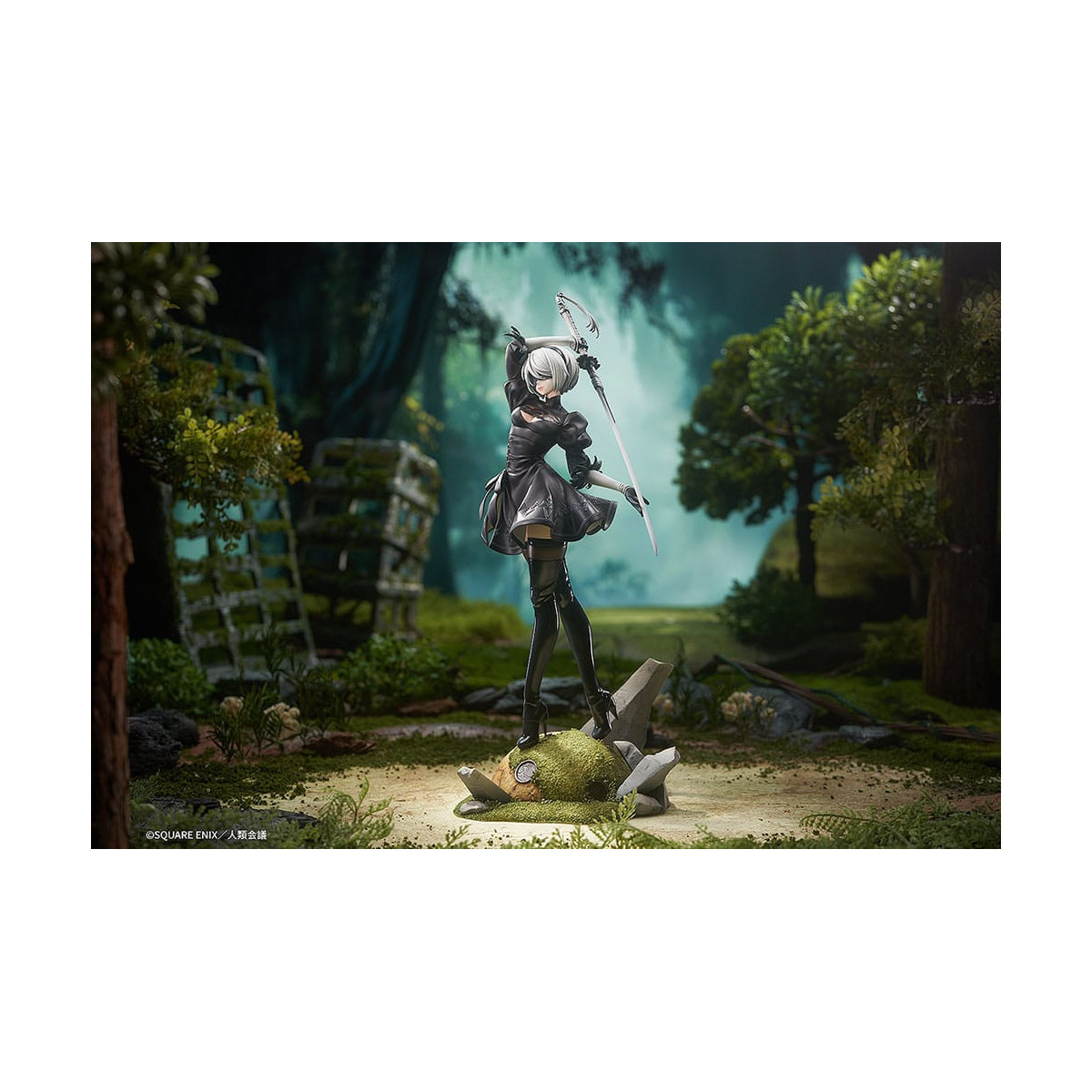 GoodSmile - 2B (YoRHa No.2 Tipo B) 1/7 - NieR:Automata Ver 1.1A