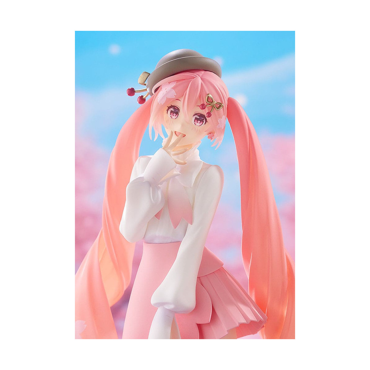 Goodsmile Pop Up Parade SMILE VALUE 2025 - Sakura Miku: Hanami Outfit Ver. - Serie vocale dei personaggi 01: Hatsune Miku