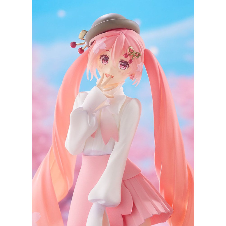Goodsmile Pop Up Parade SMILE VALUE 2025 - Sakura Miku: Hanami Outfit Ver. - Serie vocale dei personaggi 01: Hatsune Miku