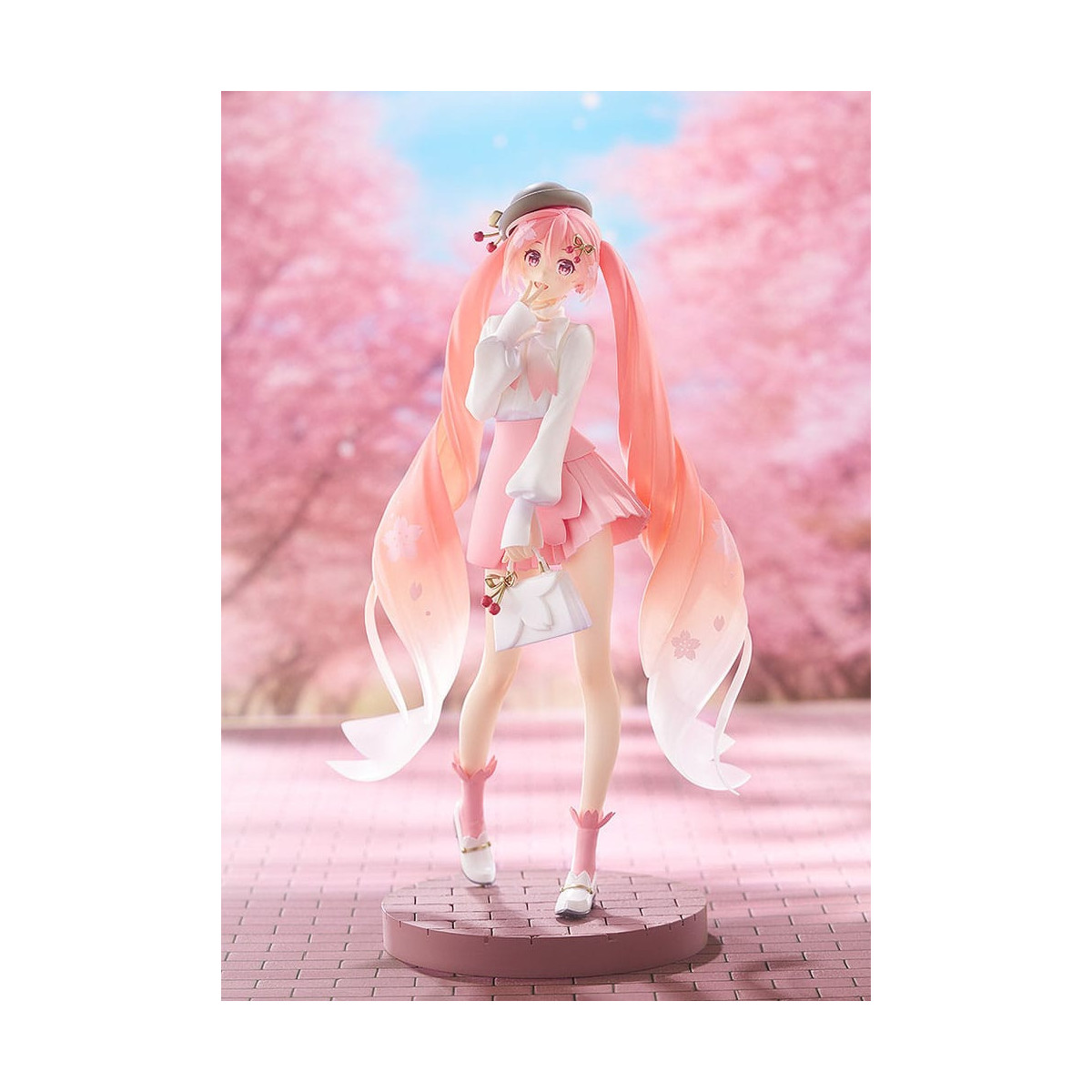 Goodsmile Pop Up Parade SMILE VALUE 2025 - Sakura Miku: Hanami Outfit Ver. - Serie vocale dei personaggi 01: Hatsune Miku