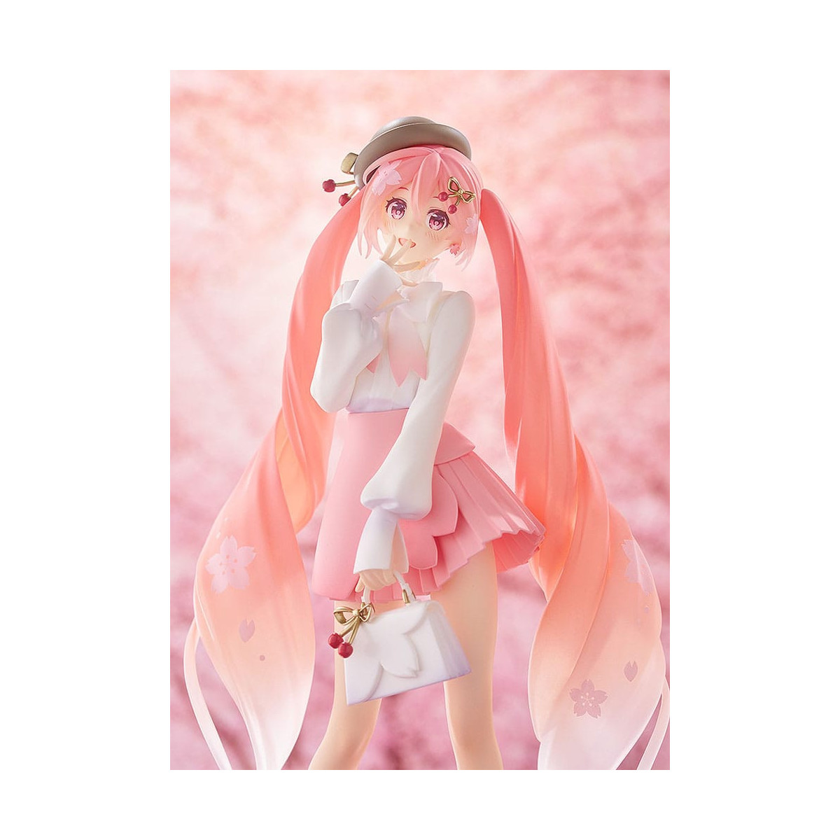 Goodsmile Pop Up Parade SMILE VALUE 2025 - Sakura Miku: Hanami Outfit Ver. - Serie vocale dei personaggi 01: Hatsune Miku