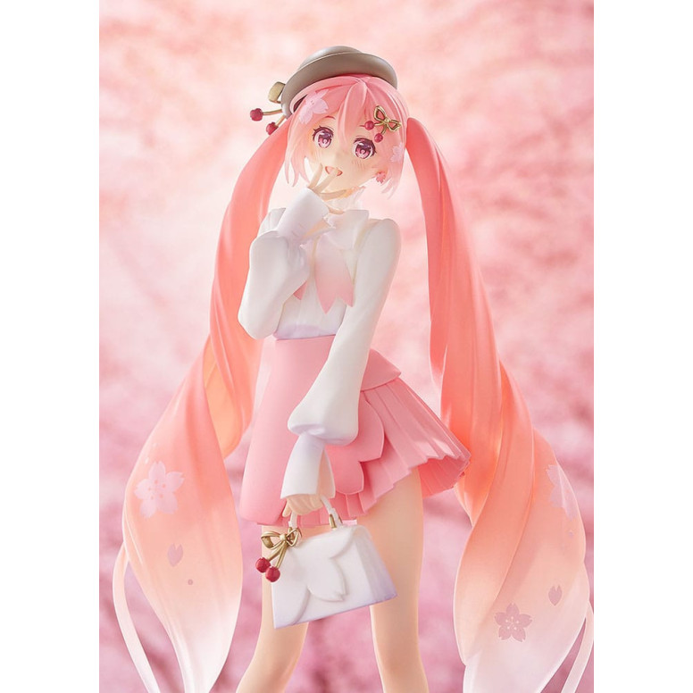 Goodsmile Pop Up Parade SMILE VALUE 2025 - Sakura Miku: Hanami Outfit Ver. - Serie vocale dei personaggi 01: Hatsune Miku