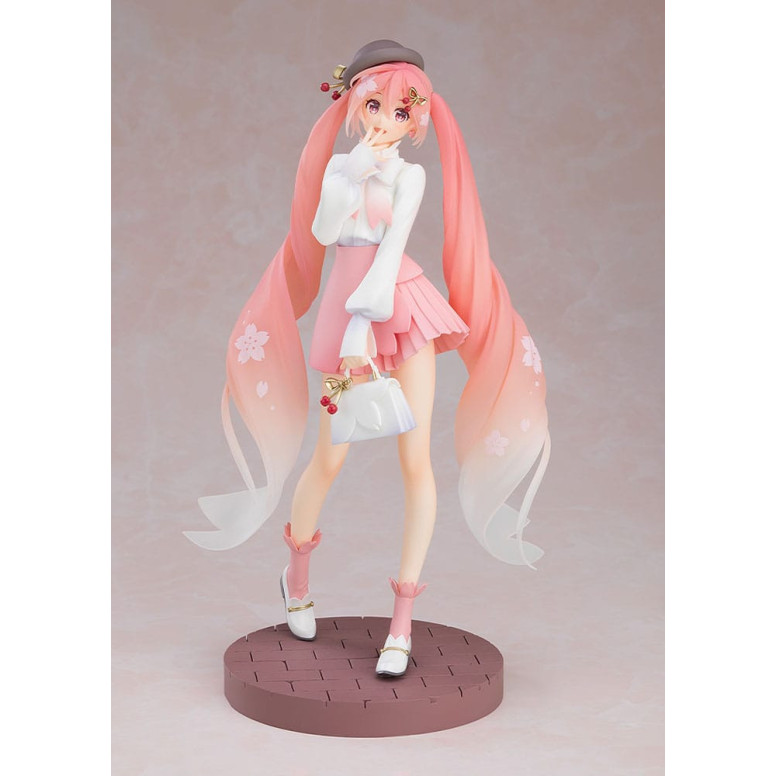 Goodsmile Pop Up Parade SMILE VALUE 2025 - Sakura Miku: Hanami Outfit Ver. - Serie vocale dei personaggi 01: Hatsune Miku