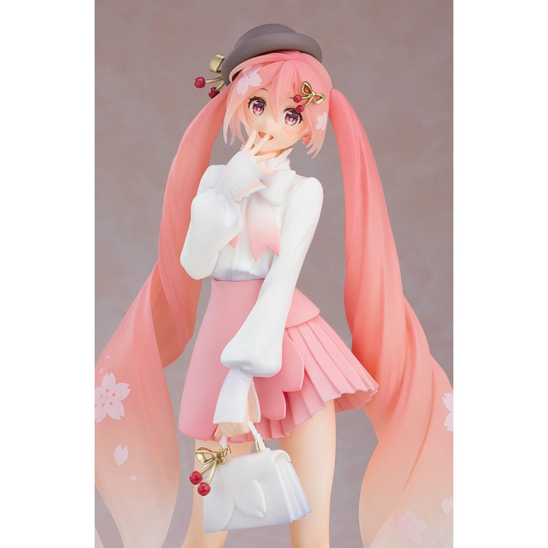Goodsmile Pop Up Parade SMILE VALUE 2025 - Sakura Miku: Hanami Outfit Ver. - Serie vocale dei personaggi 01: Hatsune Miku
