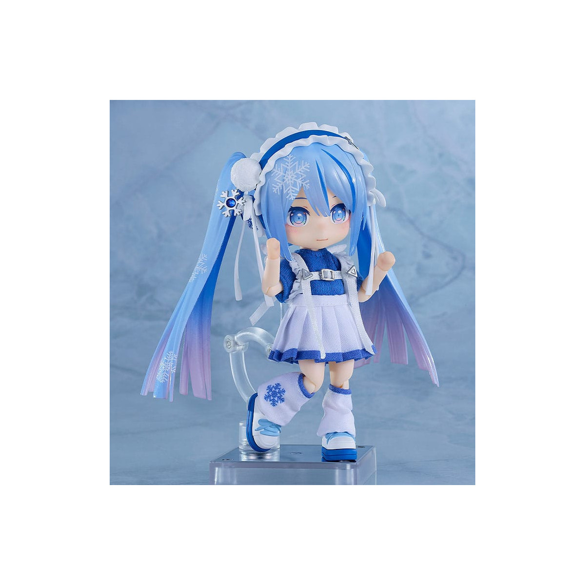 Nendoroid Doll - Snow Miku: Yukiiro Pop Ver. - Serie vocale dei personaggi 01: Hatsune Miku