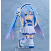 Nendoroid Doll - Snow Miku: Yukiiro Pop Ver. - Serie vocale dei personaggi 01: Hatsune Miku