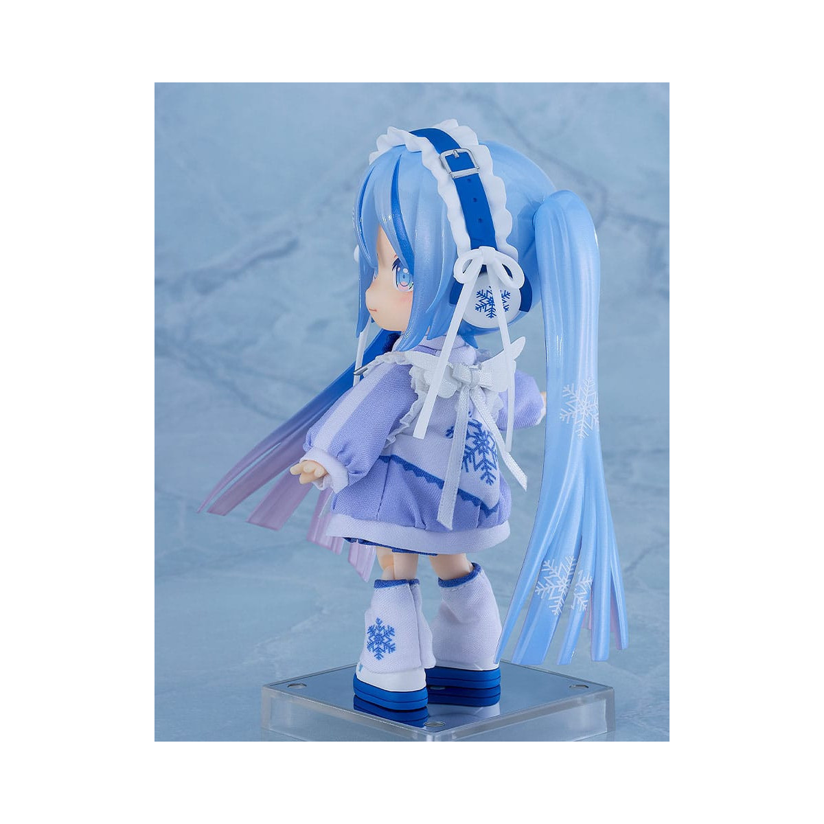 Nendoroid Doll - Snow Miku: Yukiiro Pop Ver. - Serie vocale dei personaggi 01: Hatsune Miku