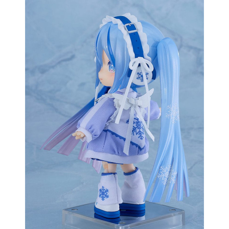 Nendoroid Doll - Snow Miku: Yukiiro Pop Ver. - Serie vocale dei personaggi 01: Hatsune Miku