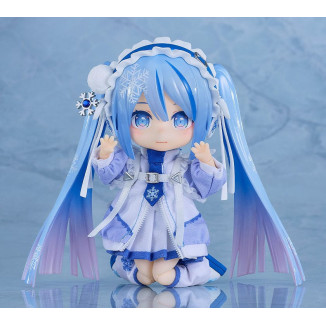 Nendoroid Doll - Snow Miku: Yukiiro Pop Ver. - Serie vocale dei personaggi 01: Hatsune Miku