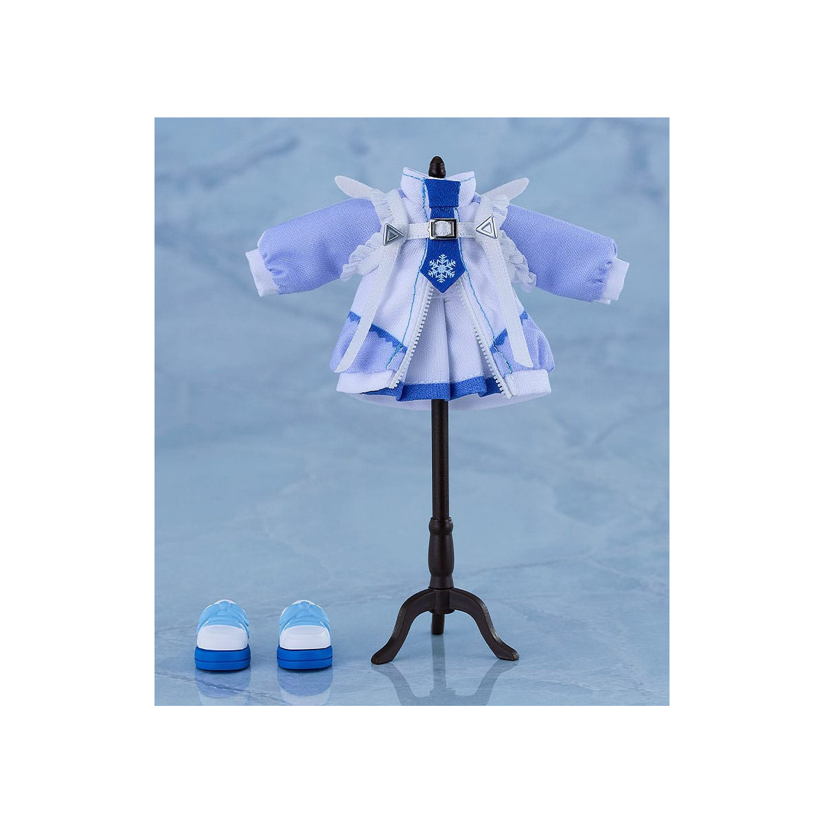 Nendoroid Doll - Snow Miku: Yukiiro Pop Ver. - Serie vocale dei personaggi 01: Hatsune Miku