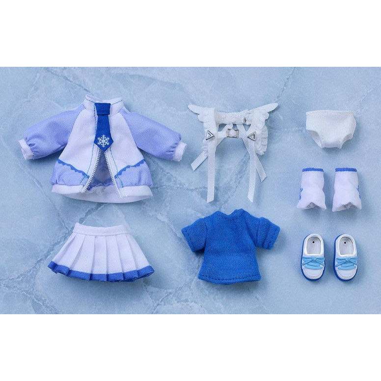 Nendoroid Doll - Snow Miku: Yukiiro Pop Ver. - Serie vocale dei personaggi 01: Hatsune Miku