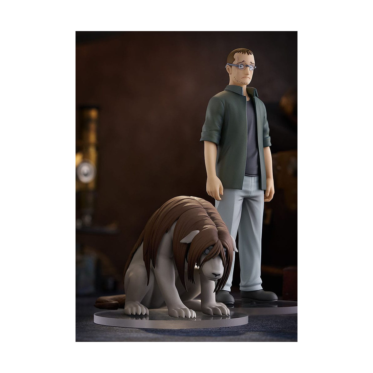 GoodSmile Pop Up Parata - Shou Tucker & Nina Chimera - Full Metal Alchemist Fratellanza