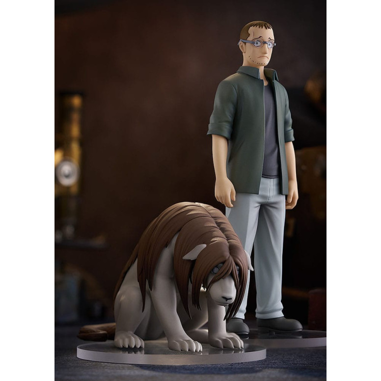 GoodSmile Pop Up Parata - Shou Tucker & Nina Chimera - Full Metal Alchemist Fratellanza