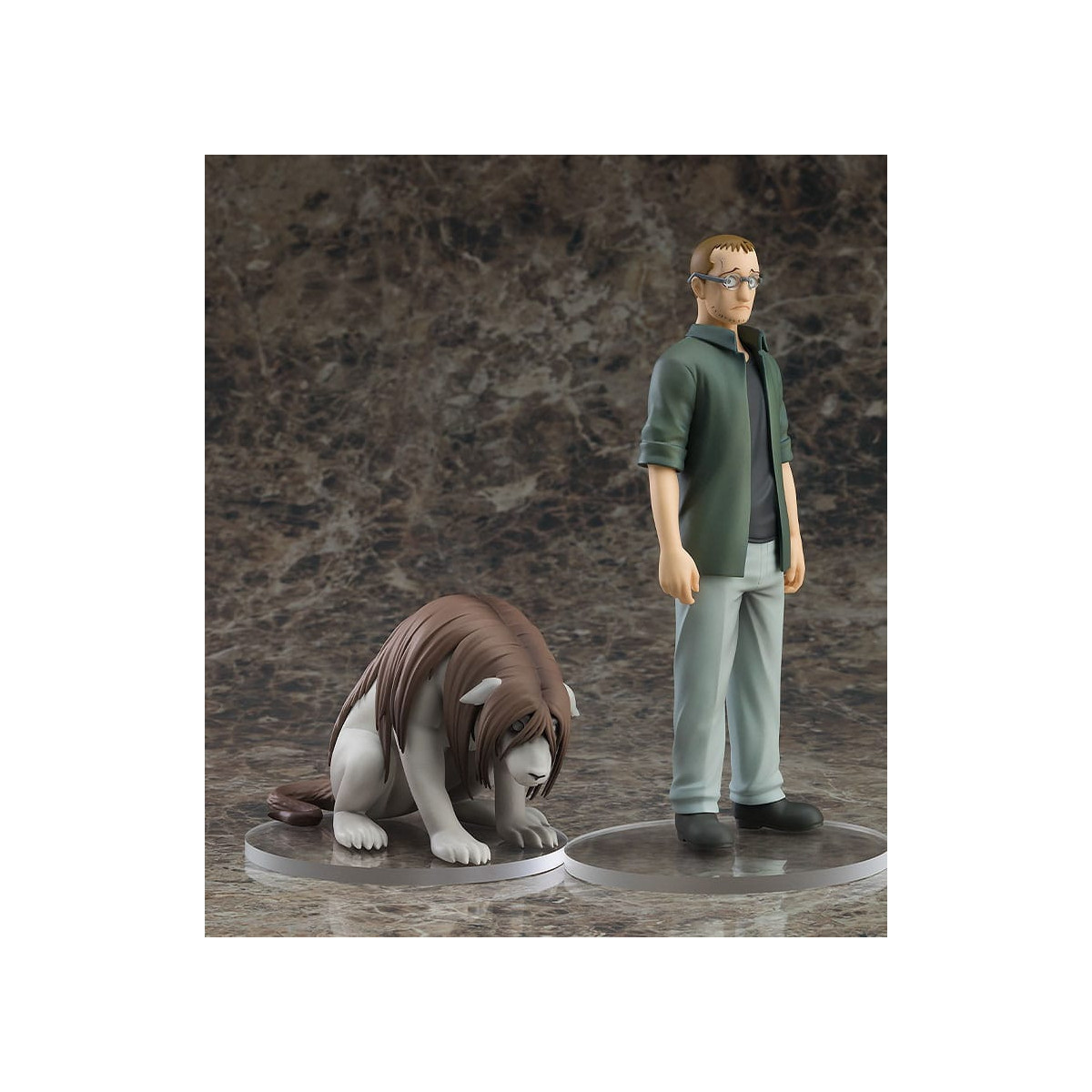 GoodSmile Pop Up Parata - Shou Tucker & Nina Chimera - Full Metal Alchemist Fratellanza