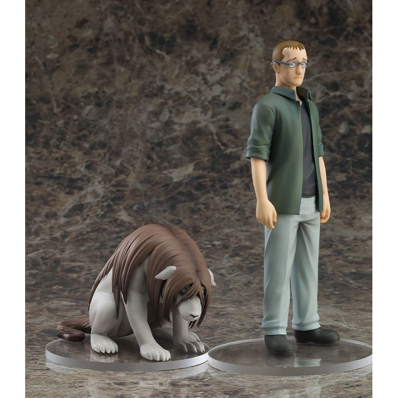 GoodSmile Pop Up Parata - Shou Tucker & Nina Chimera - Full Metal Alchemist Fratellanza
